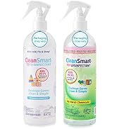 CleanSmart Toy Disinfectant Spray Kills 99.9% of Viruses and Bacteria, Rinse Free, 16 oz Bottle, ...