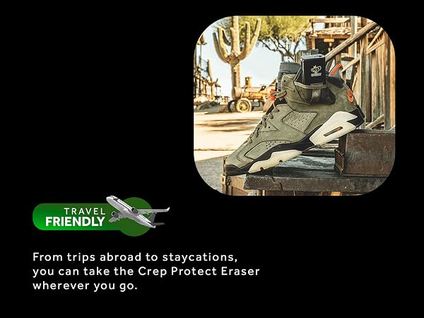 Crep Protect shoe scuff eraser sneaker protector