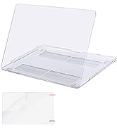 MOSISO Compatible with MacBook Pro 15 inch Case 2019 2018 2017 2016 Release A1990 A1707 with Touc...