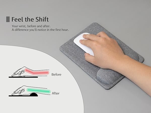 Compact& Large Mouse Pad