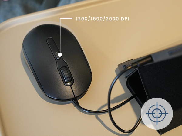 Adjustable DPI