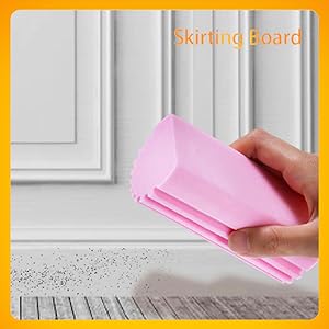 dusting sponge with ridges
