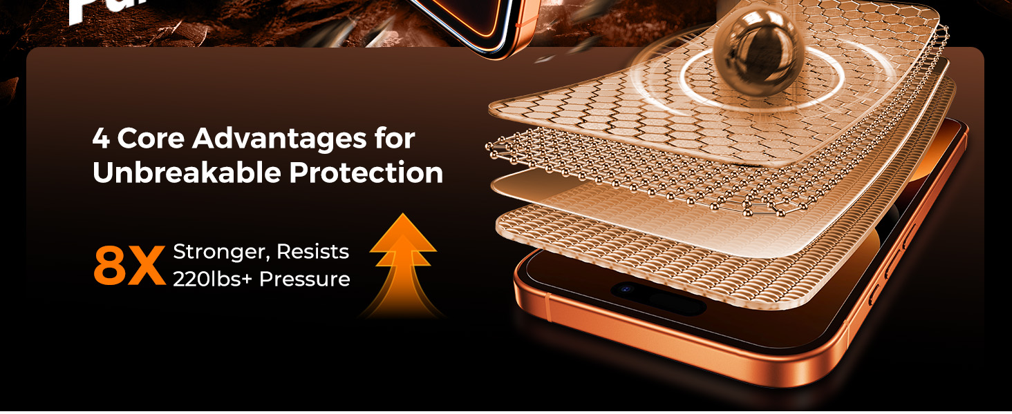 iPhone 17 Pro screen protector