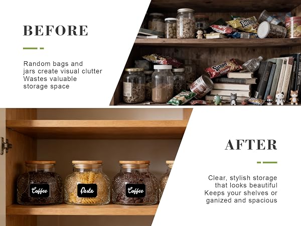 before vs after