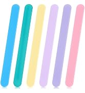 Gartful 6PCS Colored Silicone Stir Sticks, Reusable Epoxy Resin Stir Sticks for Resin Mixing, Pai...