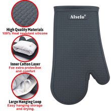 silicone oven mitts