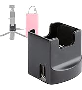 Desktop Charger Base Charging Station Stand Mount with 1/4" Hole Handheld Gimbal Holder Supportin...