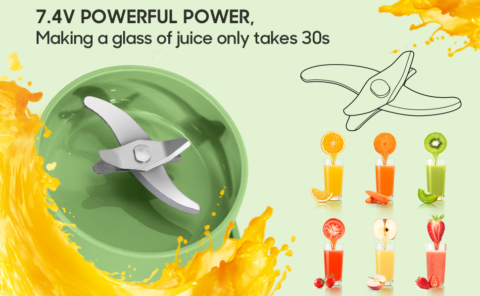 small blender