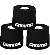 Gamma Sports Supreme Overgrip for Tennis, Pickleball, Squash, Badminton, and Racquetball Racquets...