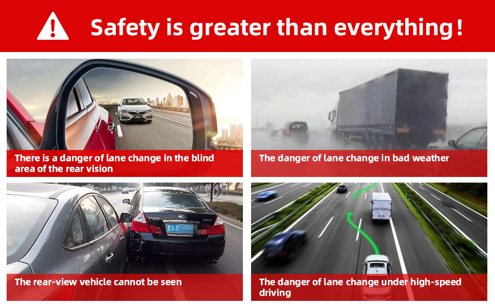 Universal Car Blind Spot Detection System