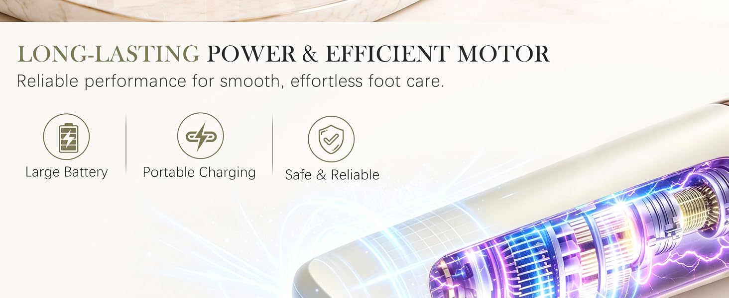 Electric Foot Callus Remover