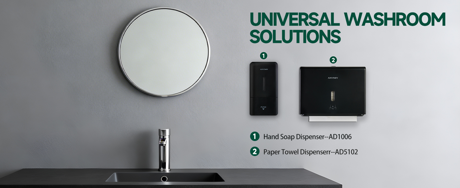 Wall Mounted Paper Towel Dispenser