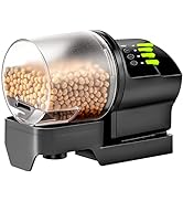 DXOPHIEX Automatic Fish Feeder Food Dispenser Vacation Fish Feeder Powered by Battery and USB for...