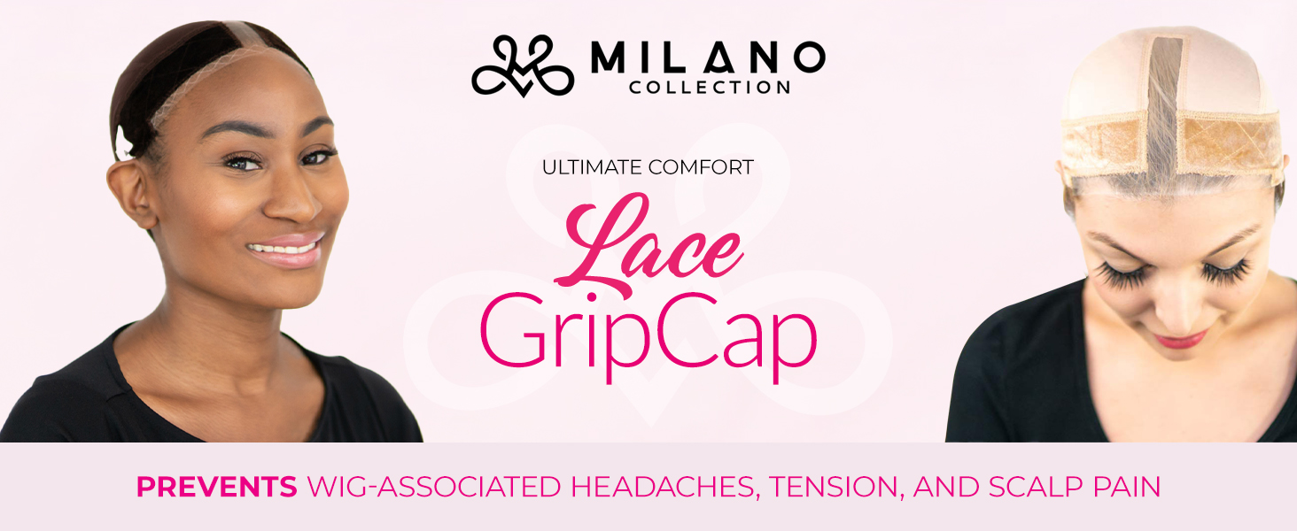 MILANO COLLECTION Lace GripCap for Women