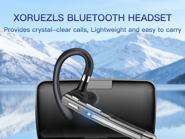 Single ear bluetooth headset
