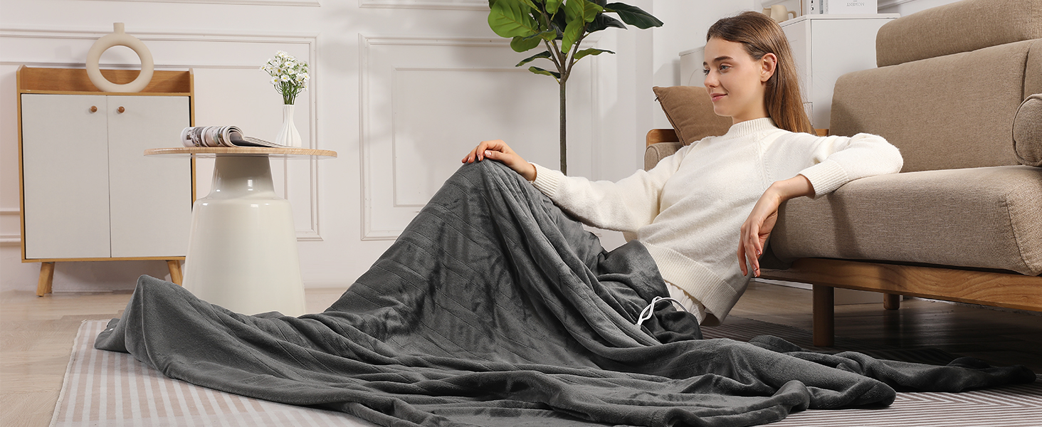 full size heated blanket