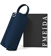 Fmeida Pencil Case Pouch, Back to School Supplies Gift for Boys Girls, Navy | Eco-Friendly Fabric...