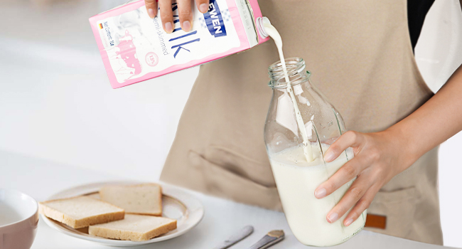 milk
