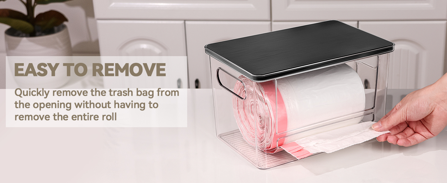 trash bag storage