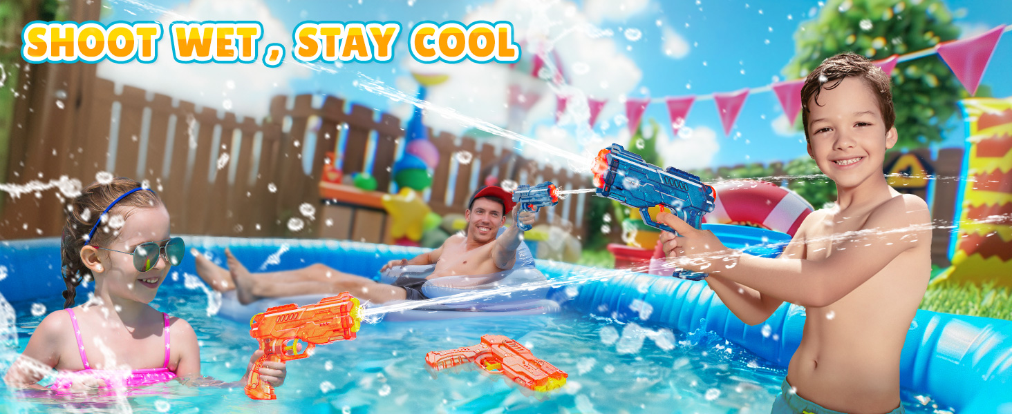 water gun toys toy pool party squirt summer super boys pistol bulk outdoor