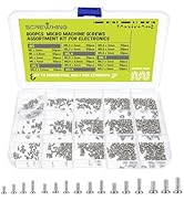 Tiny Screws for Electronics 800PCS