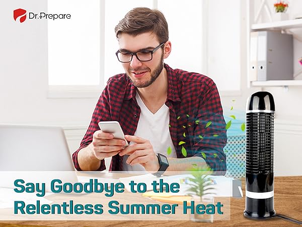 Oscillating Table Fan