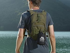 lightweight hiking pillow