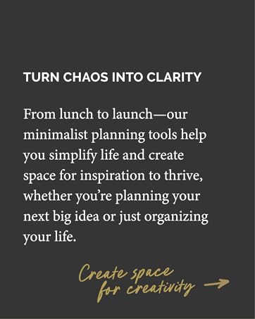 Turn chaos into clarity with our minimalist planning tools