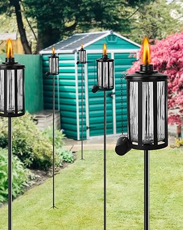 garden torches