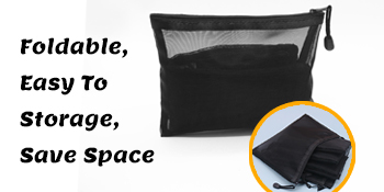 Mesh Cosmetic Bags