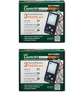 Dri Mark Flash Test Counterfeit Bill Detector, 3 Easy Tests in One Small Device, Watermark, Ink, ...