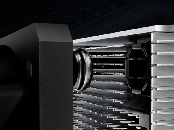 Improved fan mounting
