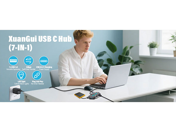usb hub usb c