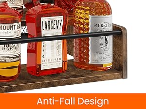 coffee syrup storage