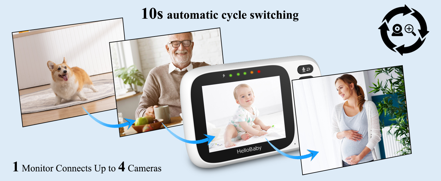 no wifi baby monitor