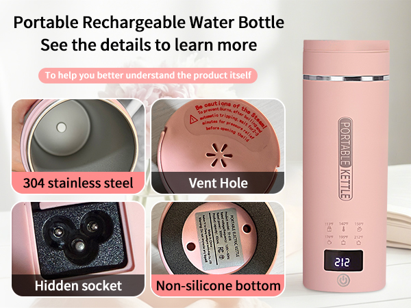 Portable Electric Kettle