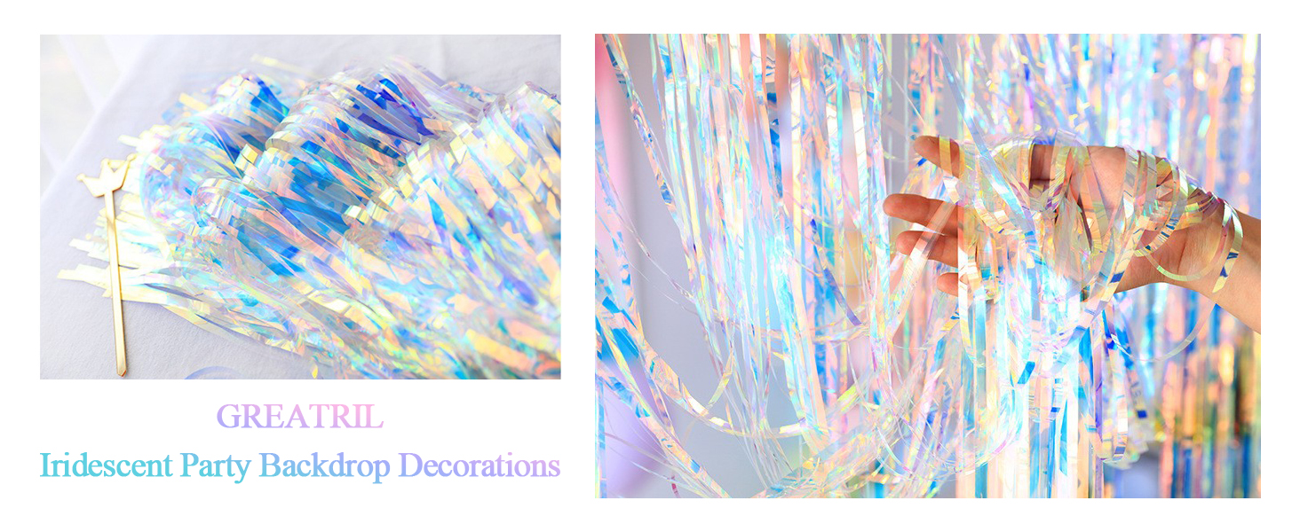 iridescent