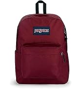 JanSport SuperBreak Plus Backpack with Padded 15-inch Laptop Sleeve and Integrated Bottle Pocket ...