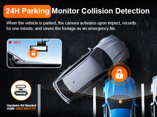 24h parking monitor