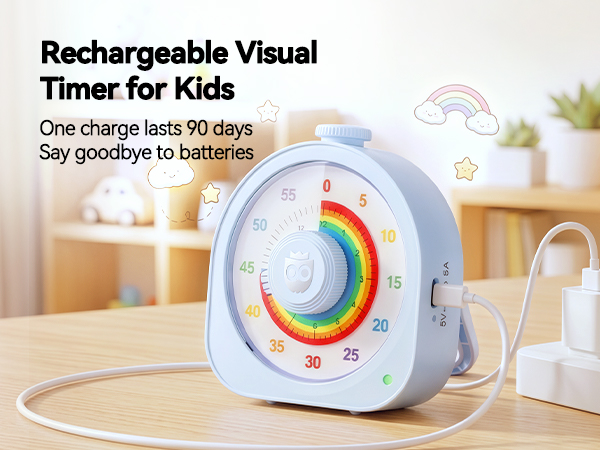 rechargeable timer