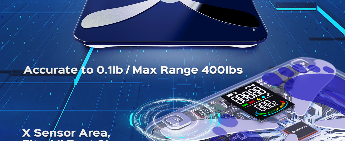 smart scale for body weight scale with body fat and muscle body composition scale bmi scale