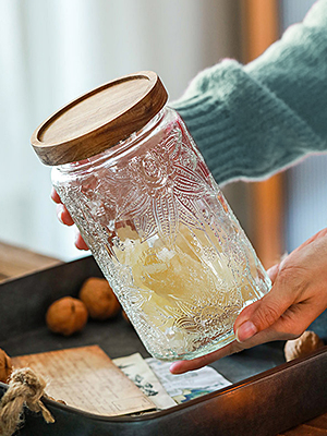 Glass Storage Containers with Lids