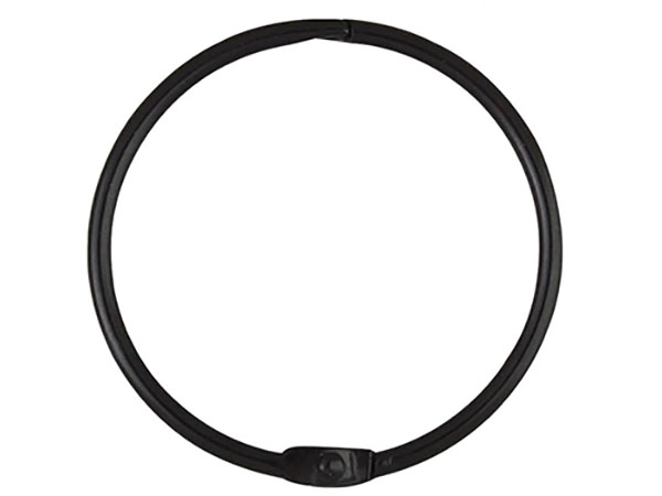metal shower curtain rings