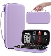 RHOTALL [Portable & Lightweight Carrying Case for Nintendo Switch 2 2025,Travel Hard Protective S...