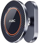 A2C Alloy Magnetic Golf Cart Phone Holder Compatible with MagSafe iPhone 12-17, Unique Golf Gifts...