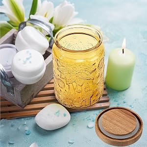 jar for bath salt