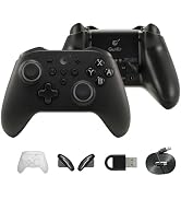 RunSnail GuliKit KK3 Pro Controller, Hall Joysticks and Triggers,1000Hz Polling Rate, Compatible ...