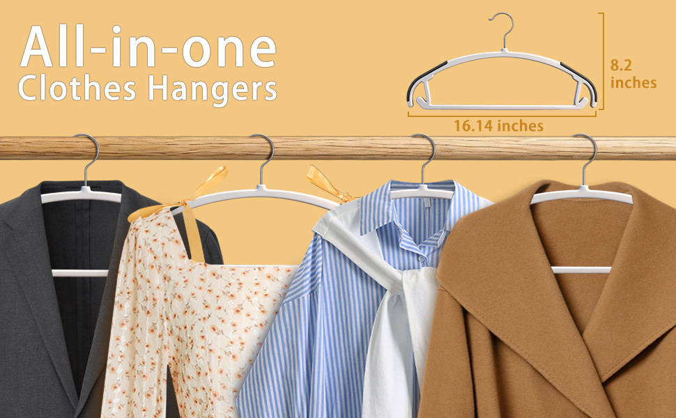 plastic hangers