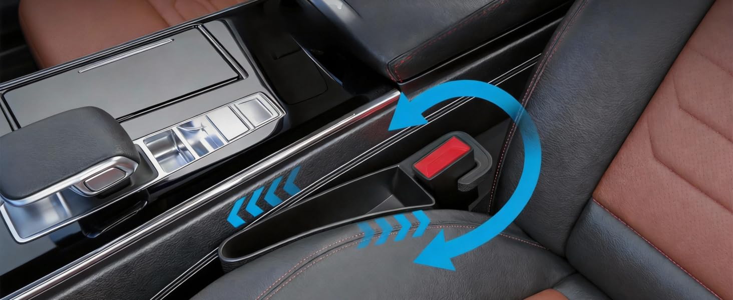 Does not affect seat adjustment