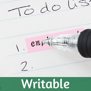 writable